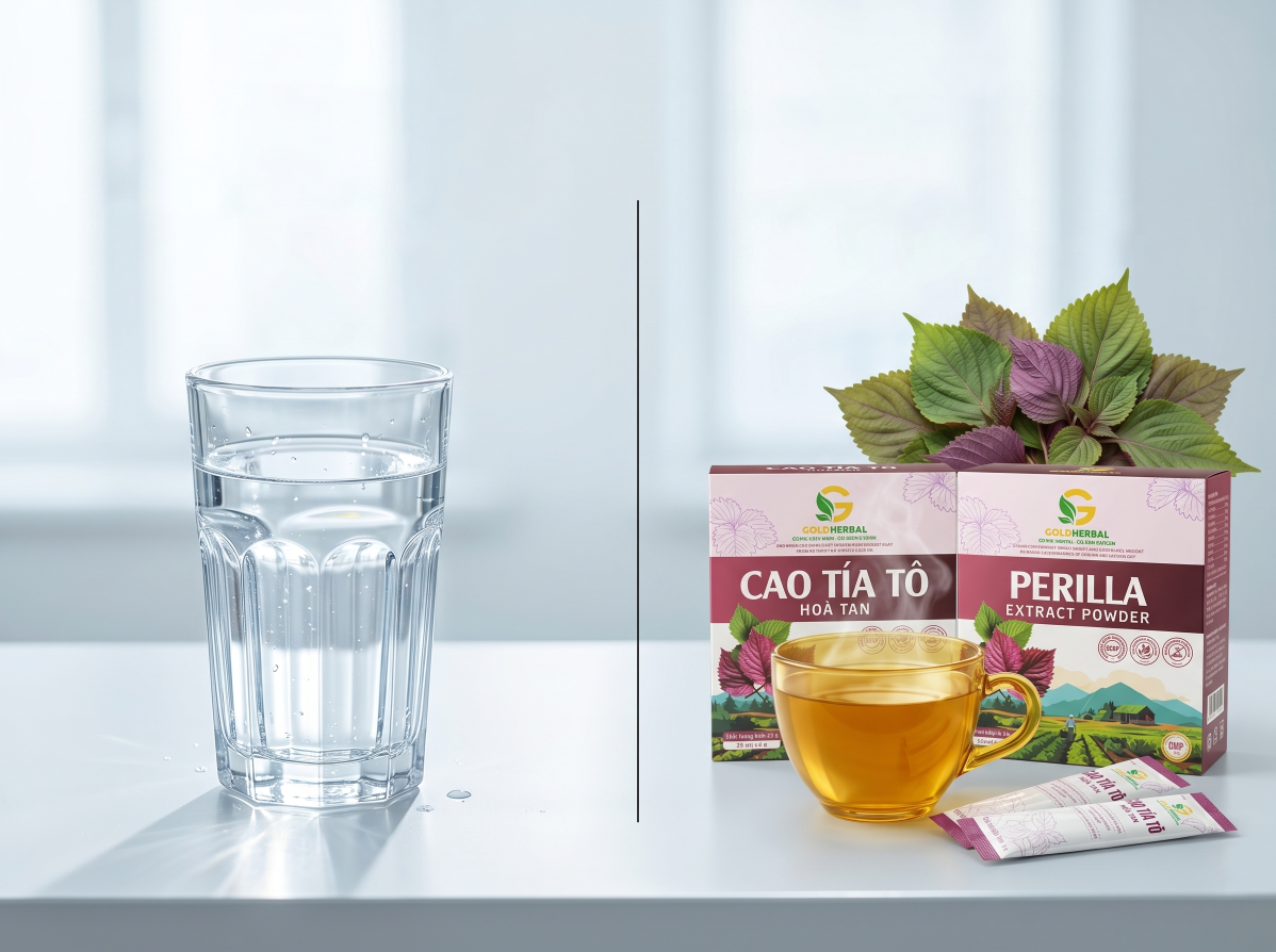 Uống cao thảo dược thay nước lọc hàng ngày: Lợi hay hại? Chuyên gia chỉ ra liều lượng an toàn bạn bắt buộc phải biết